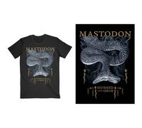 Mastodon Hushed Snake autorizzato Uomo maglietta
