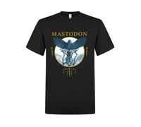 Mastodon Maglietta 'Mastodon Hush and Grim T-Shirt' nero Uomo - Abbigliamento - Taglie comode - Maglie e T-shirt Mastodon M