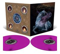 Mastodon 'Remission' 2LP Vinile viola neon - Nuovo e Sigillato