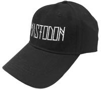 Mastodon Sonic Silver Logo Black UNI