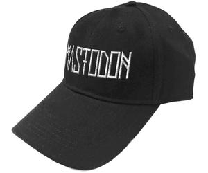 Mastodon Sonic Silver Logo Black UNI