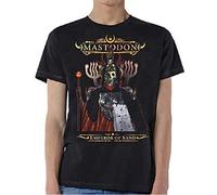 Mastodon - T-Shirt # M Black Unisex # Emperor Of Sand