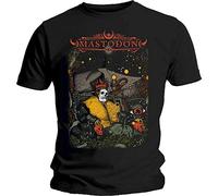 Mastodon - T-Shirt # M Black Unisex # Seated Sovereign