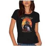 Mastodon - T-Shirt # S Black Femmina # Emperor Of Sand