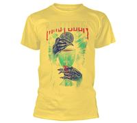 Mastodon 'Unholy Ceremony' (Giallo) T-Shirt - Nuovo