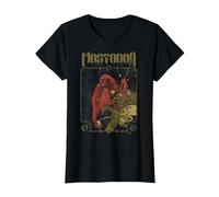 Mastodon Voyager Maglietta, Donna, Nero, XXL