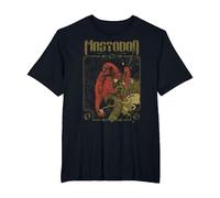 Mastodon Voyager Maglietta, Uomo Taglie Grandi, Nero, 6X Tall