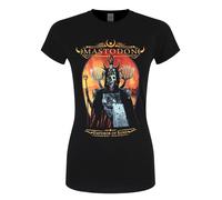 Mastodon Women's Emperor of Sand Black Skinny T-Shirt
