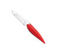 Mastrad Elios Sottile pelapatate Pelle Confezione Bulk, 15 Pezzi, Colore: Rosso