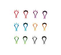 Mastrad F01755 - Set di 12 segnabicchieri, Colori Assortiti