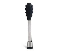 Mastrad F17600 Express Pinza, in Acciaio Inox/Silicone, 28 cm, Nero