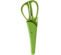 Mastrad F24478 Forbici a Erbe, Acciaio, Verde, 24 x 8 x 2,5 cm