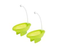 Mastrad F65208 Set di 2 bracconieri dell'uovo del Silicone