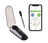 mastrad F74380 Sonda di Cottura collegata-100% Senza Fili-Compatibile con Androi