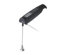 MASTRAD F74401 - Termometro da cucina m° control - Doppi sensori termocoppia di tipo K - Temperatura superficiale & A Cuore - Schermo Retroilluminato - Compatibile con tutte le luci - Batteria AAA