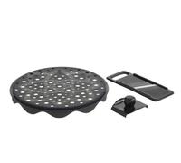 mastrad, Macchina per Patate Chips, incl. mandolino, Nero (Schwarz) - NUOVO