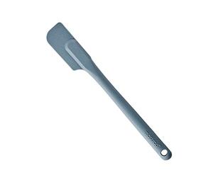 Mastrad - Mezza Spatola - Mezza Maryse - Pasticceria Desserts Nappage - Unibloc - in Silicone - Non graffia le pentole - Grigio, Grigio