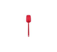 MASTRAD - Mini Spatola - Cucchiaio - Pasticceria Desserts Nappage - Unibloc - In Silicone - Non graffia le casseruole - Rosso