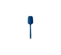 MASTRAD - Mini Spatola - Cucchiaio - Pasticceria Desserts Nappage - Unibloc - In Silicone - Non graffia le pentole - Blu