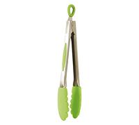 mastrad Pinza per Barbecue, Acciaio Inossidabile, Verde, 26 cm