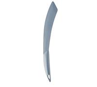 Mastrad - Spatola in silicone per padelle rivestite, ciotole e pentole - Spatola curva e flessibile per girare e raschiare - lavabile in lavastoviglie