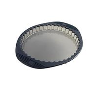 Mastrad Stampo per Torta, 28 cm, in Silicone, Colore fumé, Senza Bisfenolo a, ghisa, Grigio Fumo, 1 - Confezione