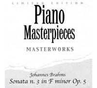 Mastrini Maurizio - Piano Sonata No. 3 In F Minor Op. 5 - Cd