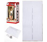 Mastro Bianco Tenda ZANZARIERA Magic Chiusura MAGNETICA140X240