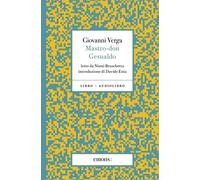 Mastro don Gesualdo. Con audiolibro [Paperback] [Jun 10, 2022] Verga, Giovanni a