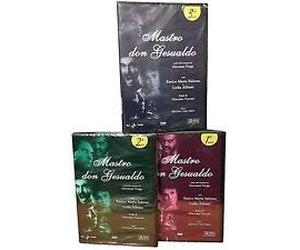 Mastro Don Gesualdo - Sceneggiati Rai -Opera completa in 3 DVD