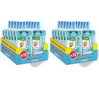 Mastro Lindo Detersivo Pavimenti Marmo, Liquido Superfici Delicate, 12 Confezioni (10 x 930ml), Profumo Fresco e Delicato, Brillantezza Senza Residui, Ingredienti di Origine Vegetale (Confezione da 2)
