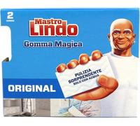 MASTRO LINDO Gomma Magica 2 PEZZI