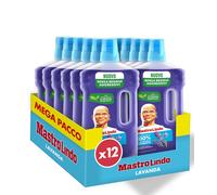 Mastro Lindo Liquido Detergente Per Pavimenti Multiuso Al Profumo La Delicatezza
