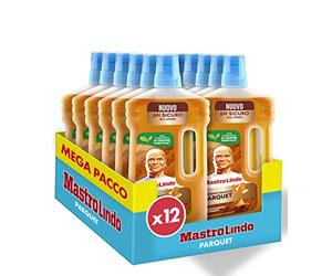 Mastro Lindo Liquido Pavimenti Legno 930ml, Olio Arancia.
