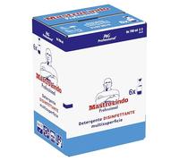 Mastro Lindo Professional Disinfettante Multisuperficie Spray, 750ML X 6, Per Uso Professionale