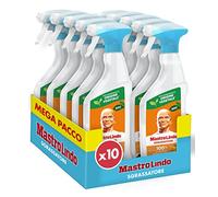 Mastro Lindo Sgrassatore Spray Per La Cucina Agli Agrumi 500ml. Rimuove Fino Al 100% Di Sporco E Grasso Bruciato