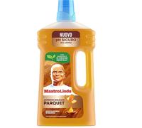Mastrolindo Detersivo Pavimenti parquet detergente 4 flaconi da 930ml marrone