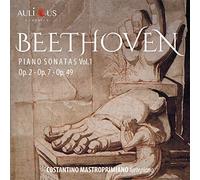 Mastroprimiano Costantino - Beethoven: Piano Sonata Vol 1