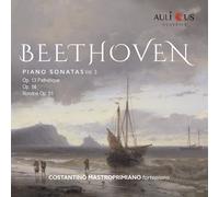 Mastroprimiano Costantino - Beethoven: Piano Sonatas Vol.3 (op. 13 / Op. 14 /...