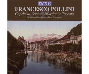 Mastroprimiano Costantino - Capriccio, Sonate, Variazioni