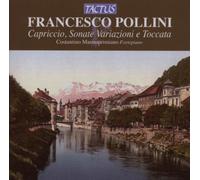 Mastroprimiano Costantino - Capriccio, Sonate, Variazioni - Cd