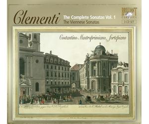 Mastroprimiano,Costantino - Complete Sonatas Vol.1 Son.Viennesi