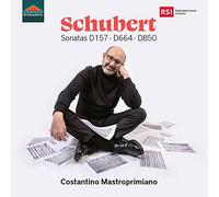 Mastroprimiano Costantino Fp - Sonatas