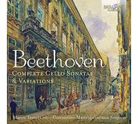 Ludwig van Beethoven Beethoven: Complete Cello Sonatas & Variations (CD)