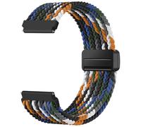 Mastten Cinturino magnetico elastico in tessuto da 20 mm, compatibile con Samsung Galaxy Watch 7, 40 mm, Galaxy 6, 5, 4, 40 mm, 44 mm, FE 6, Classic, cinturino sportivo in nylon per donne e uomini