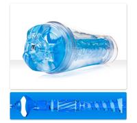 Masturbatore Fleshlight Flight Commander Blu Doppio Ingresso Sleeve Pulibile