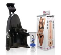 Masturbatore Maschile Fleshlight Riley Reid Utopia - Kit Completo