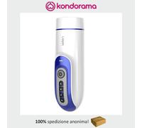 Masturbatore maschile per lui uomo telescopico up & down doppia rotazione USB