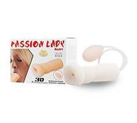 Masturbatore Maschile Simulazione del Pompino French Kiss Sex toy Succhia Uomo