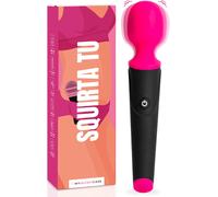 Masturbatore per Donna Vibratore Clitoride Magic Wand 19,5Cm Vibratoreper Donna